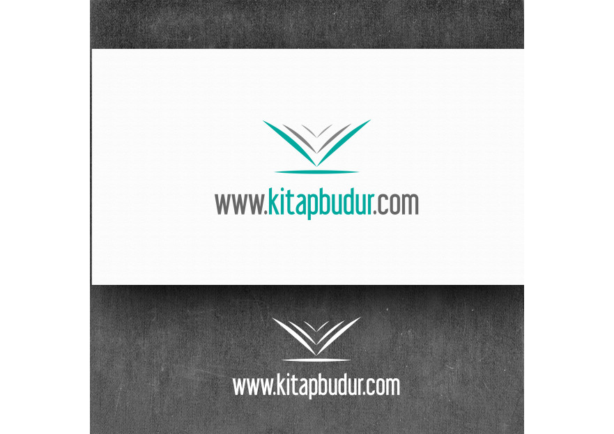 kitapbudur.com yarışmasına tasarımcı kubrart tarafından sunulan  tasarım 