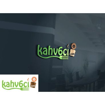kahv6ci.com yarışmasına tasarımcı serbay tarafından sunulan  tasarım 