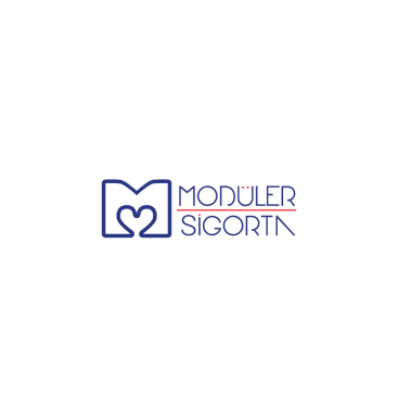 Modüler Sigorta Logo Tasarımı yarışmasına tasarımcı BostanVA tarafından sunulan  tasarım 
