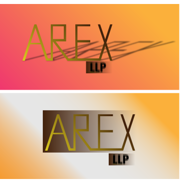 AREX LLP Logo Tasarımı yarışmasına tasarımcı vlkrc tarafından sunulan  tasarım 