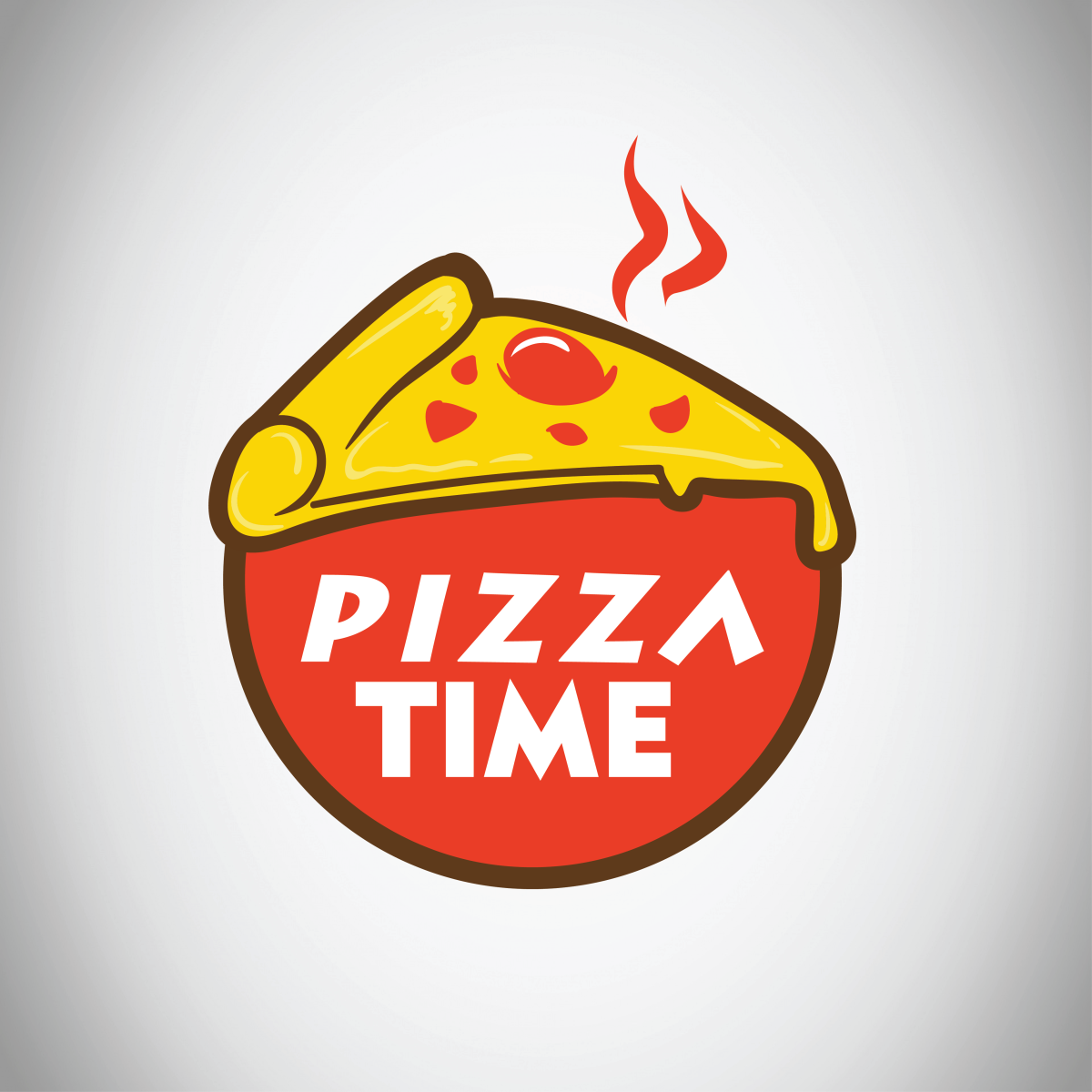 Tasarlayan Thomas Bewick-Pizza Time Logo Tasarım Yarışması