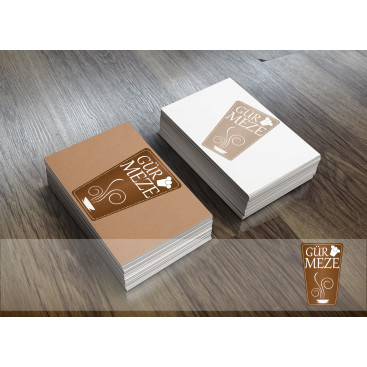 GÜR MEZE LOGOSUNU ARIYOR yarışmasına tasarımcı •Peregrine• tarafından sunulan  tasarım 