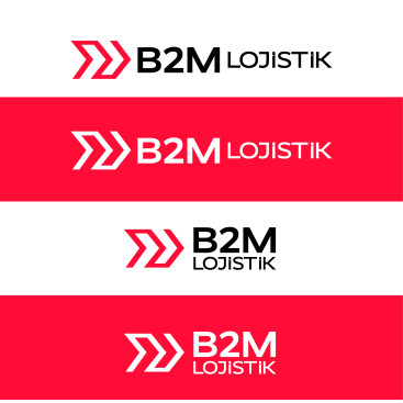 Lojistik şirketi kurumsal+logo  yarışmasına tasarımcı Salih Balkan tarafından sunulan  tasarım