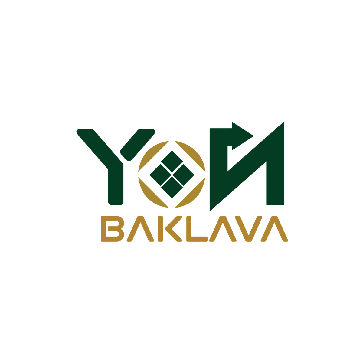 Tasarlayan elifgrafikdesign-Yön Baklava şirketimiz için sade ve şık