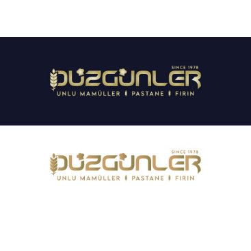 Yeni açılacak unlu mamüller-pastane-cafe yarışmasına tasarımcı dcreagraph tarafından sunulan  tasarım 