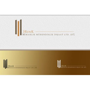 3 RENK MİMARLIK LOGO TASARIMI yarışmasına tasarımcı yeliztasarım tarafından sunulan  tasarım 