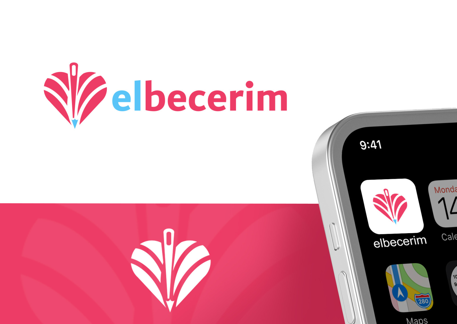 Tasarlayan grfkismail-Elbecerim Pazaryeri Marka Logo Tasarımı