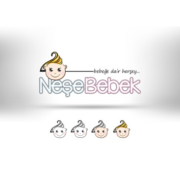 NeşeBebek.com Logo Tasarımı 355x100 px yarışmasına tasarımcı osetmedya tarafından sunulan  tasarım