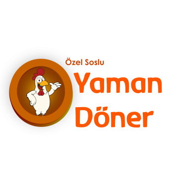 Kuru Yolum Helal Tavuk Döner Markası  yarışmasına tasarımcı MotsyDesign tarafından sunulan  tasarım 