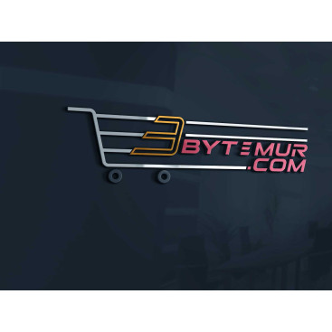 YENİ KURULACAK E-TİCARET SİTEME LOGO yarışmasına tasarımcı kuzfe35 tarafından sunulan  tasarım 