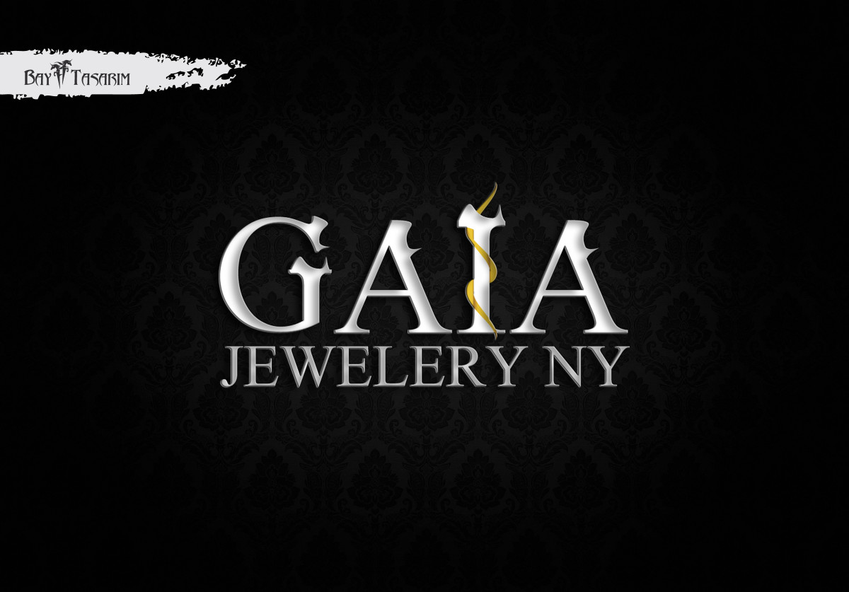 Tasarlayan BayTasarim-GAIA NY Taki Markasi Icin Logo Tasarimi