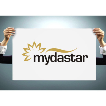mydastar.com logo yarışmasına tasarımcı RΛPİDO tarafından sunulan  tasarım