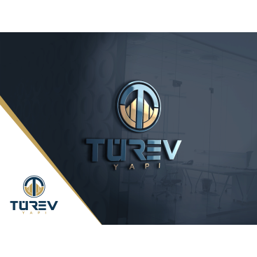 TÜREV YAPI Proje Ofisimize Logo Arıyoruz yarışmasına tasarımcı Felluche™ tarafından sunulan  tasarım 