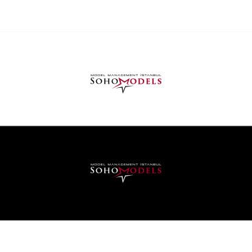 Model Ajansına Logo Tasarım yarışmasına tasarımcı designburak tarafından sunulan  tasarım 