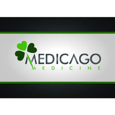 İLAÇ ÜRETİM ŞİRKETİNE LOGO VE KARTVİZİT yarışmasına tasarımcı sena.alper tarafından sunulan  tasarım 