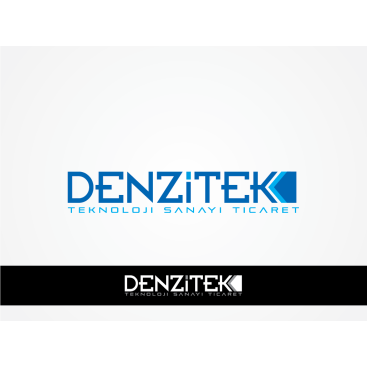 Denzitek Teknoloji A.Ş. Logo Tasarımı yarışmasına tasarımcı proea tarafından sunulan  tasarım 
