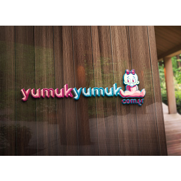 YUMUKYUMUK.COM.TR Logo ve Amblem Tasarım yarışmasına tasarımcı tufangulsu tarafından sunulan  tasarım