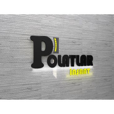 inşaat firmamıza prestijli logo tasarım yarışmasına tasarımcı mgnl tarafından sunulan  tasarım 