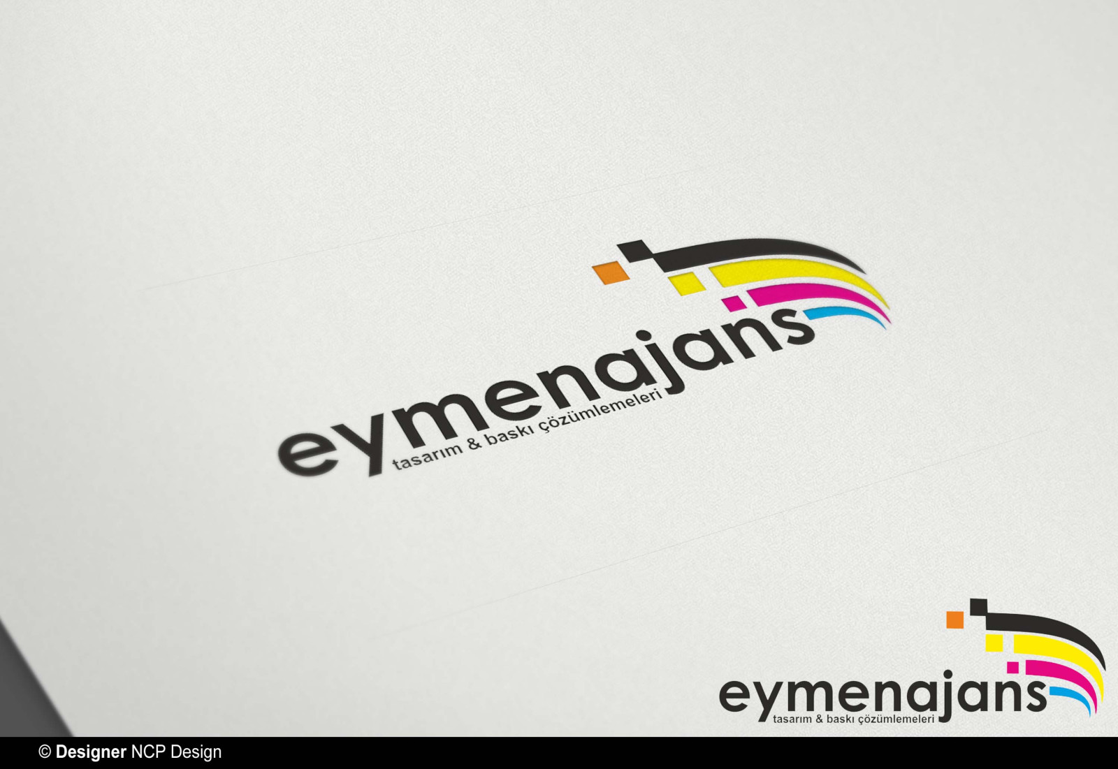 Tasarlayan NCP_design-Eymen Ajans Yeni Logo Tasarımı