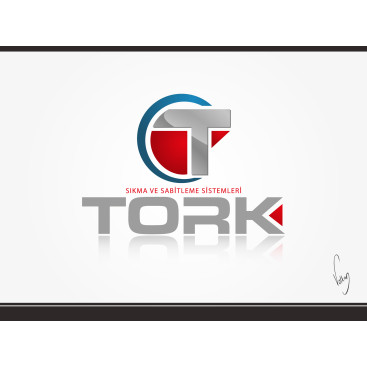 Otomotiv yedek parça logo tasarımı yarışmasına tasarımcı volkanKocaman tarafından sunulan  tasarım 