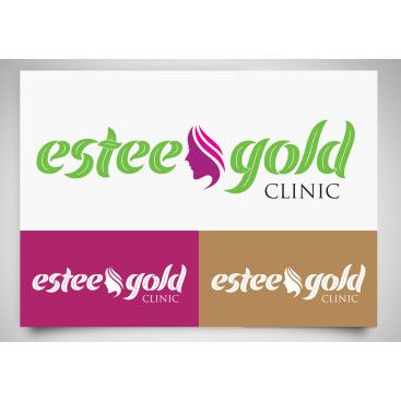 Estetik clinic merkezimize logo yarışmasına tasarımcı siliconvalley tarafından sunulan  tasarım 