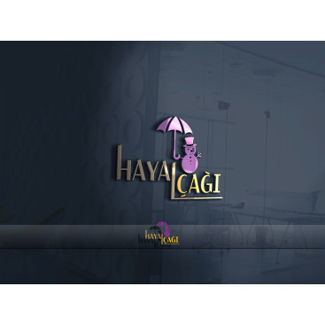 Anaokulu Logosu yarışmasına tasarımcı dtt tarafından sunulan  tasarım 