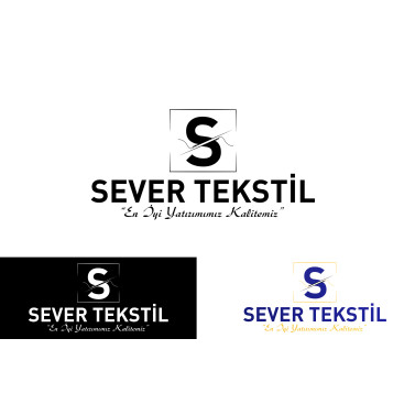 Tekstil firma logosu yarışmasına tasarımcı Adnan ALTUN tarafından sunulan  tasarım 