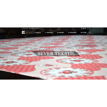 Tekstil firma logosu yarışmasına tasarımcı dilekerol tarafından sunulan  tasarım 