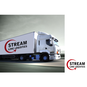 LOJİSTİK FİRMAMIZ İÇİN LOGO TASARIMI yarışmasına tasarımcı Ayes Tasarım tarafından sunulan  tasarım 