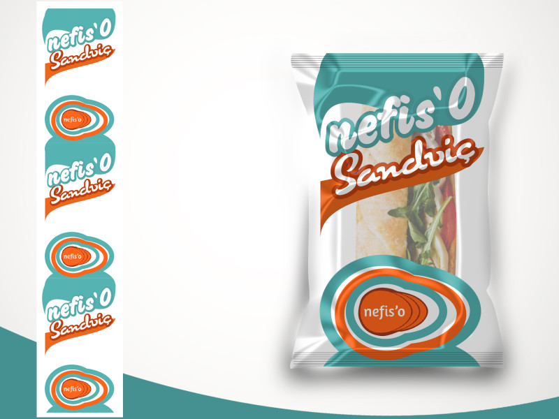 Nefis'o Paketlenmiş Sandviç
