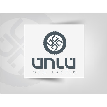 OTO LASTİK FİRMAMIZA LOGO YARIŞMASI yarışmasına tasarımcı TARIKca tarafından sunulan  tasarım 