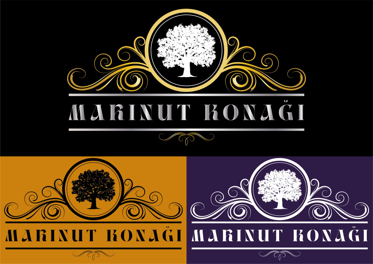 Tasarlayan ozanurtekin-Mardin Marinut Konağı Logo Çalışması