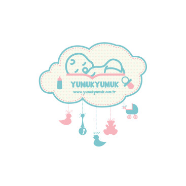 YUMUKYUMUK.COM.TR Logo ve Amblem Tasarım yarışmasına tasarımcı graphic.designer tarafından sunulan  tasarım