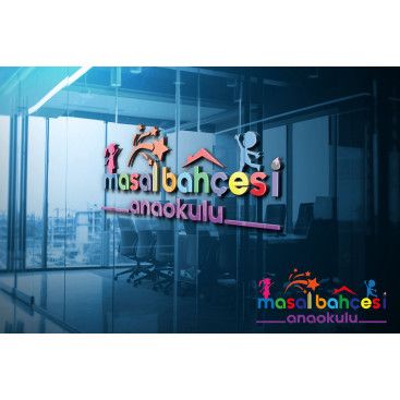 ÖZEL MASAL BAHÇESİ ANAOKULU yarışmasına tasarımcı myben design tarafından sunulan  tasarım 