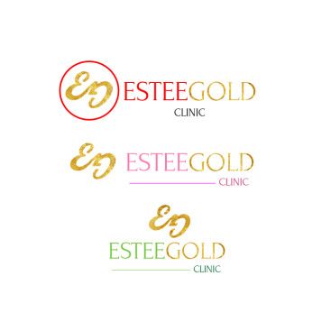 Estetik clinic merkezimize logo yarışmasına tasarımcı Ebugonen tarafından sunulan  tasarım 