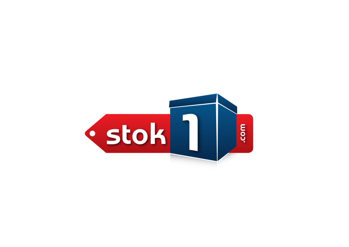 Tasarlayan Marina-STOK1.COM  E-TİCARET SİTESİ  LOGO 