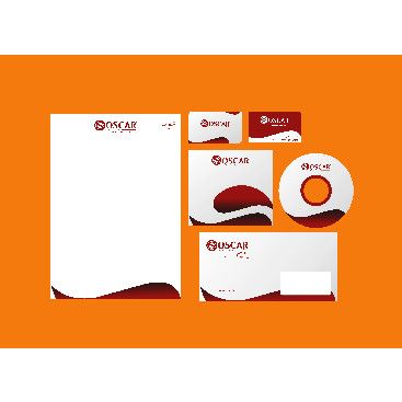 OSCAR TURİZM KURUMSAL KİMLİK TASARIMI yarışmasına tasarımcı grfkismail tarafından sunulan  tasarım 