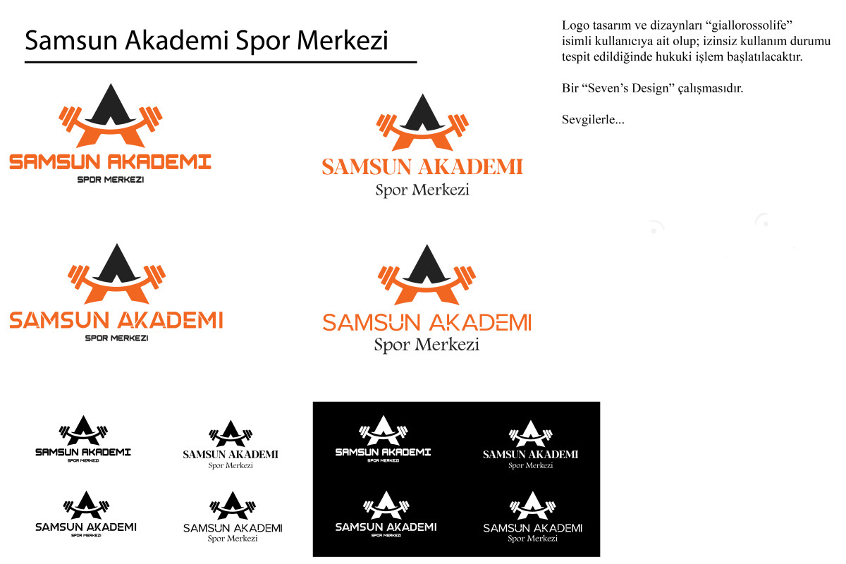 Tasarlayan KPT10-Samsun Akademi markasını oluşturmak 