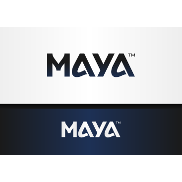 MAYA yazı karakteri ile bir inşaat proje yarışmasına tasarımcı MS™ tarafından sunulan  tasarım 