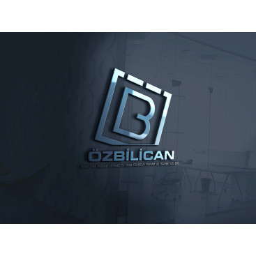 Şirketimize genel bir logo tasarimi  yarışmasına tasarımcı grafikirfan tarafından sunulan  tasarım 