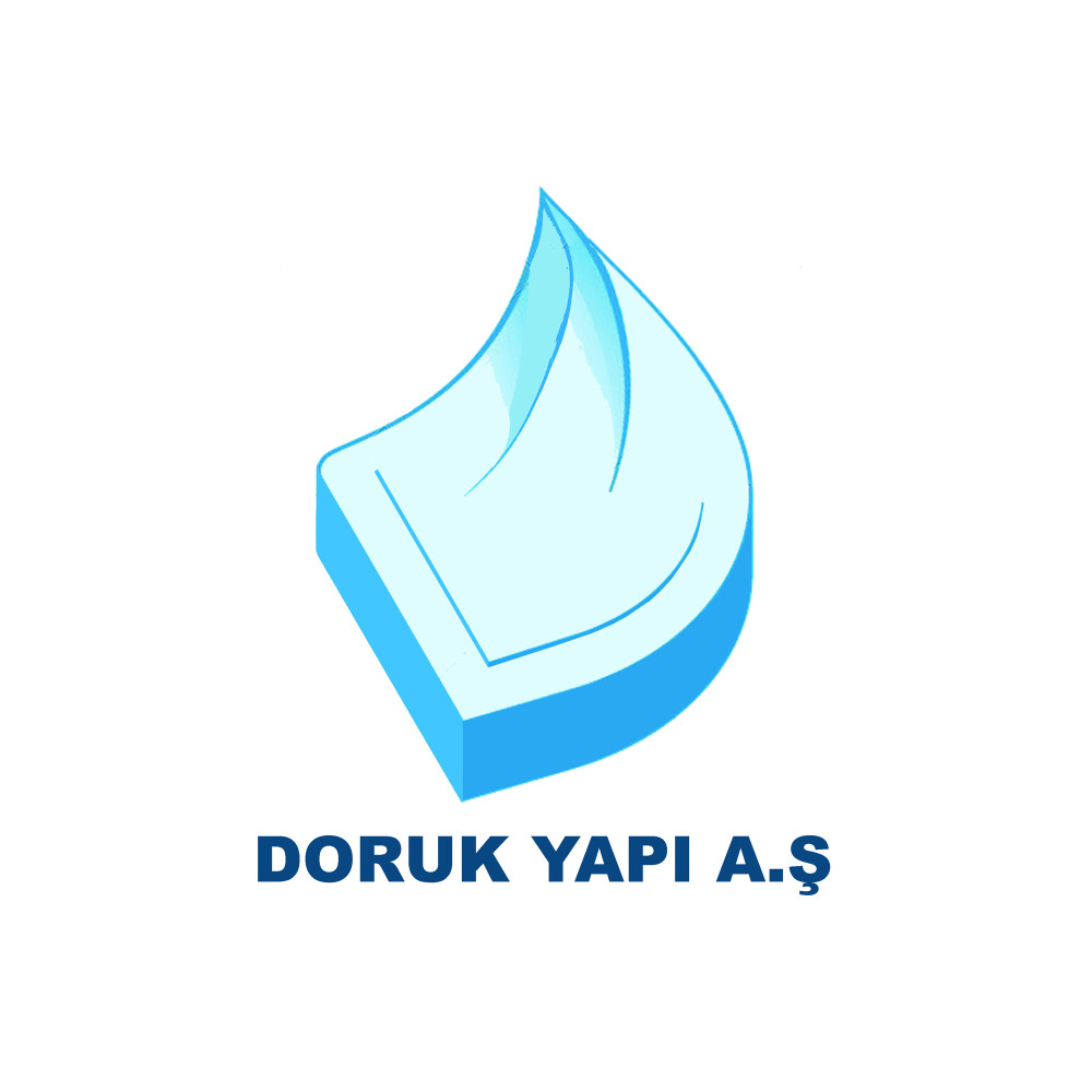 Doruk Yapı Aş. Logo, kartvizit tasarımı yarışmasına Kreatolye tarafından girilen tasarım