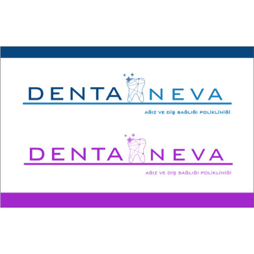 Diş kliniği için logo tasarımı yarışmasına tasarımcı elifgrafikdesign tarafından sunulan  tasarım 