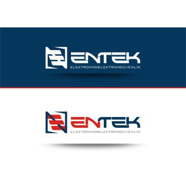 elektironik firma logosu yarışmasına tasarımcı RΛPİDO tarafından sunulan  tasarım 