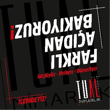 TUAL MİMARLIK - AFİŞ TASARIMI  yarışmasına tasarımcı DmtOztrk tarafından sunulan  tasarım 