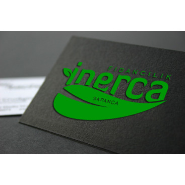 INERCA FIDANCILIK LOGO TASARIMI yarışmasına tasarımcı wAres tarafından sunulan  tasarım 