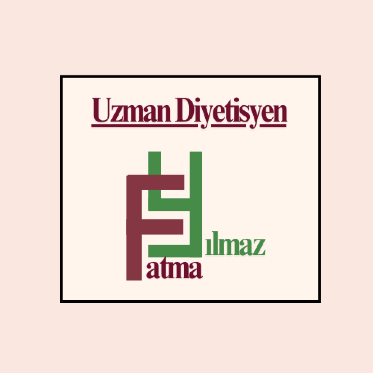Tasarlayan tasarım_logo-Uzman Diyetisyen Fatma Yılmaz