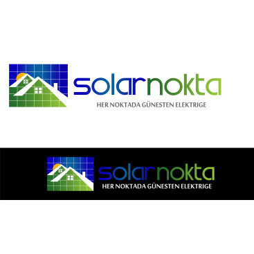 solarnokta şirketi Logo Tasarım  yarışmasına tasarımcı siesta tarafından sunulan  tasarım 