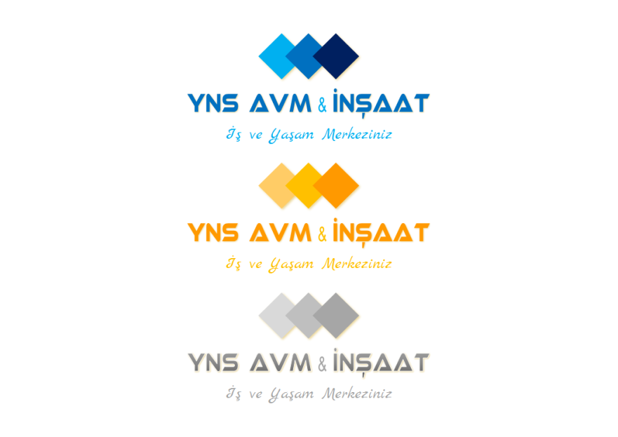 AVM ve İnşaat firmamıza logo arıyoruz. yarışmasına tasarımcı Design7 tarafından sunulan  tasarım 