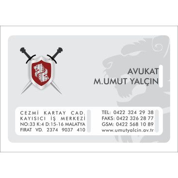 Avukatlık Bürosu Kurumsal Kimlik  yarışmasına tasarımcı g-barkin-nazli tarafından sunulan  tasarım 