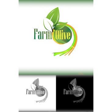 Zeytin ve Zeytin Ürünleri İçin Logo yarışmasına tasarımcı TeZCaN tarafından sunulan  tasarım 